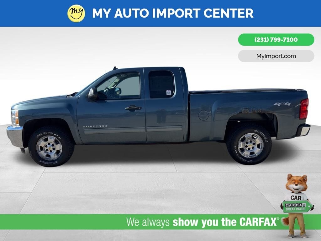 Used 2012 Chevrolet Silverado 1500 LT Truck Extended Cab