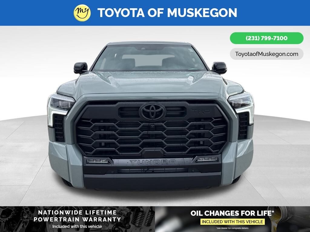 New 2026 Toyota Tundra i-FORCE MAX Limited Truck CrewMax