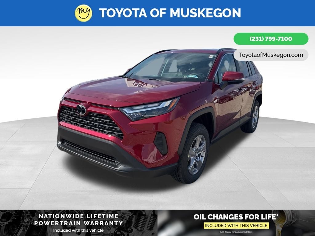 New 2025 Toyota RAV4 XLE SUV