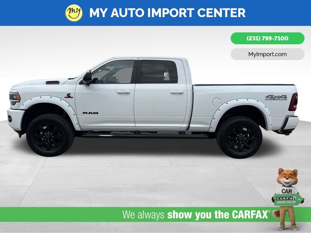 Used 2019 Ram 2500 Laramie Truck Crew Cab