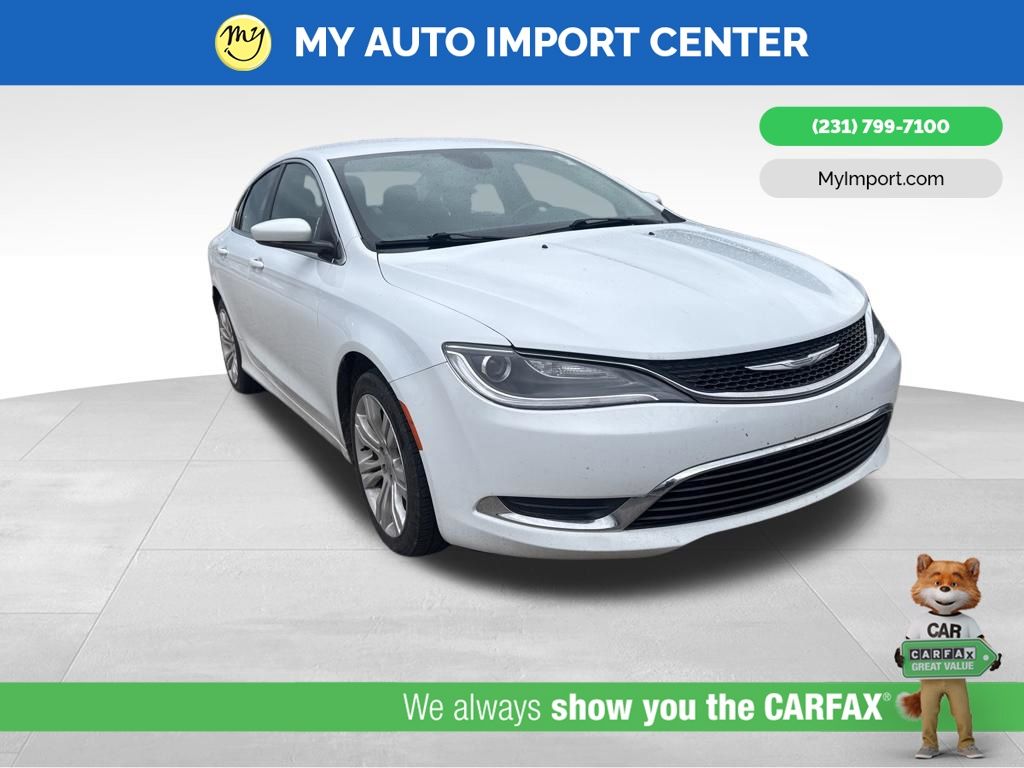 2015 Chrysler 200 Limited