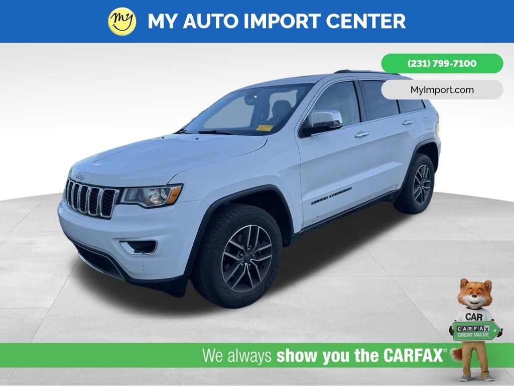 Used 2019 Jeep Grand Cherokee Limited SUV