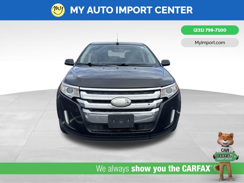 Used 2014 Ford Edge Limited with VIN 2FMDK4KC8EBA78439 for sale in Muskegon, MI