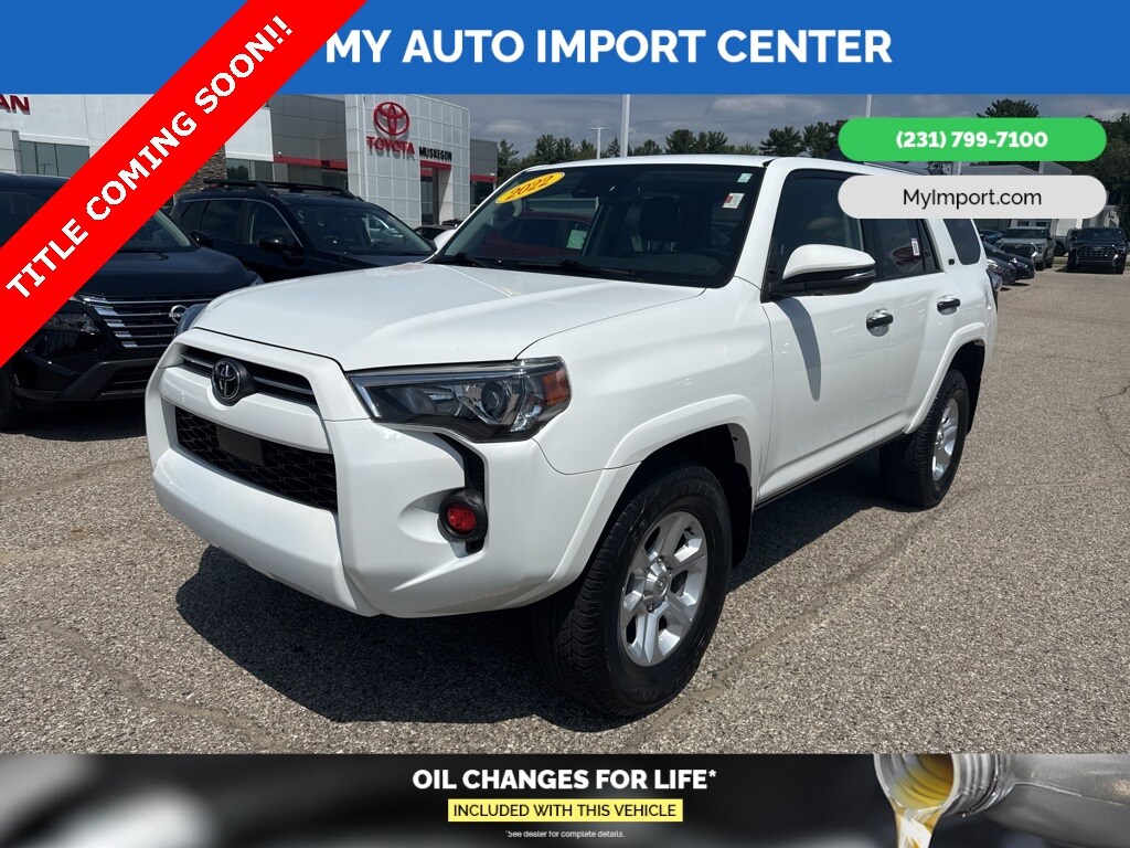 2022 Toyota 4Runner SR5 Premium photo 2