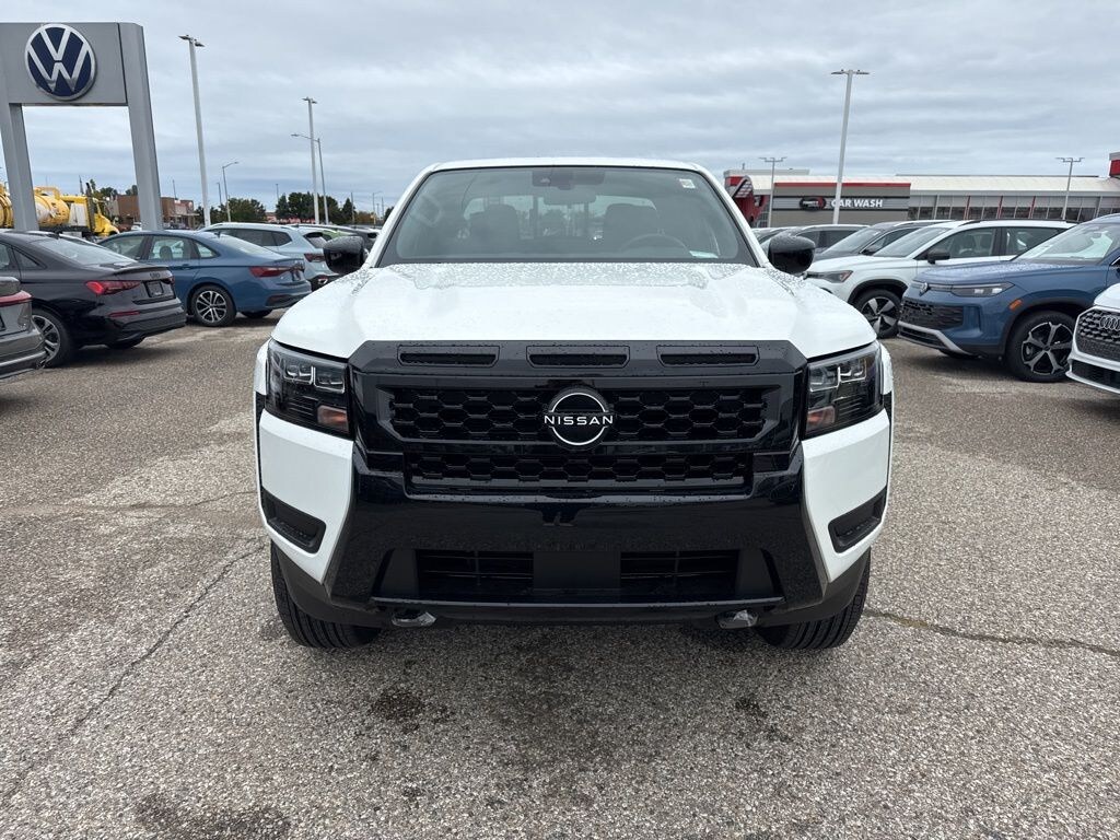 New 2026 Nissan Frontier SV Truck Crew Cab