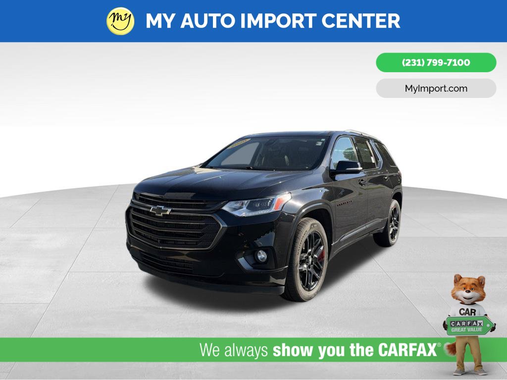 Used 2020 Chevrolet Traverse Premier SUV