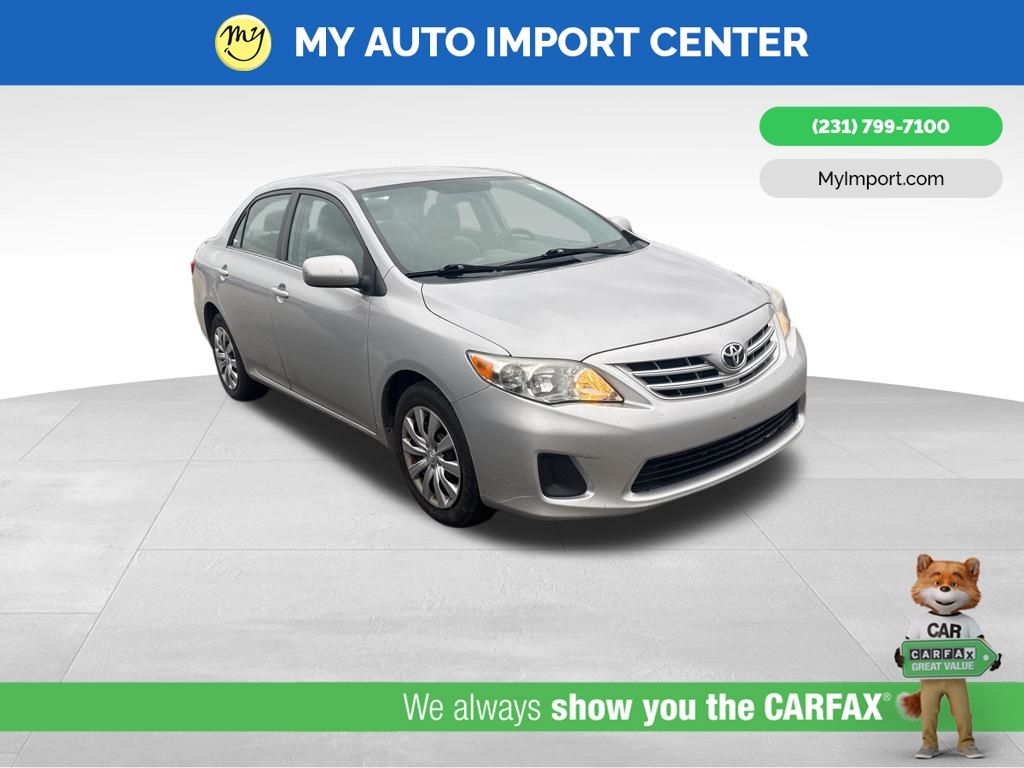 2013 Toyota Corolla LE