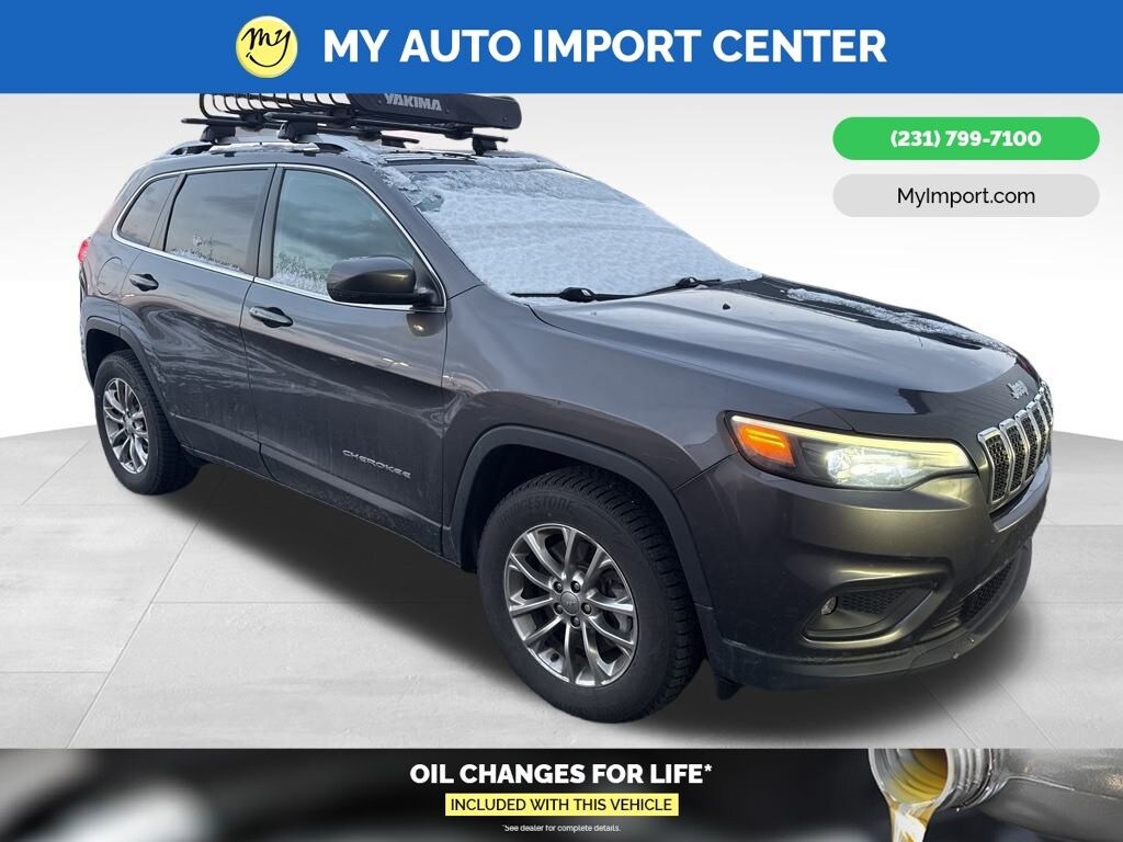 Used 2019 Jeep Cherokee Latitude Plus 4x4 SUV
