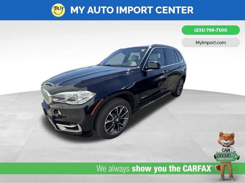 Used 2017 BMW X5 xDrive35i SUV