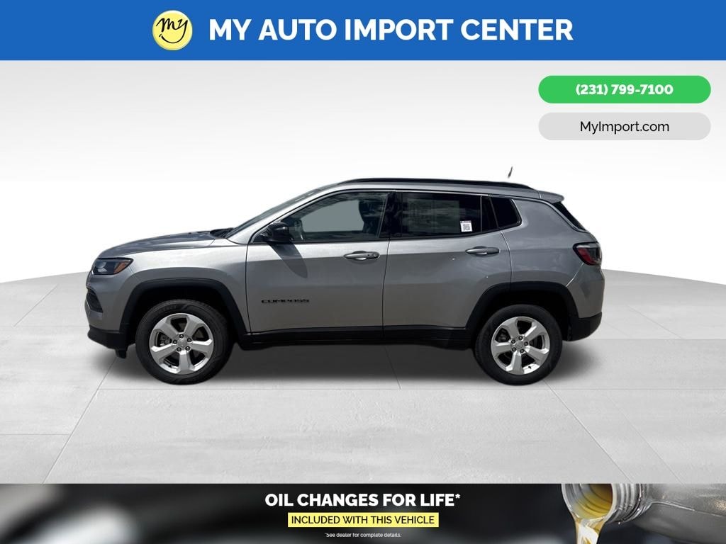 Used 2022 Jeep Compass Latitude SUV