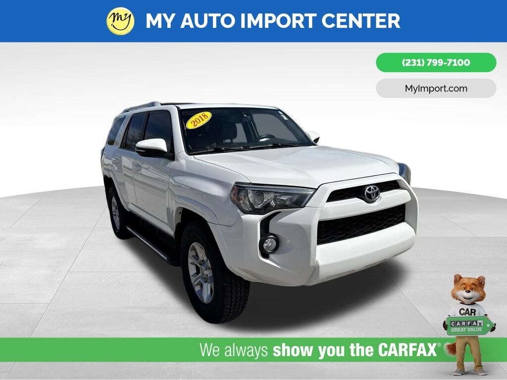 Used 2018 Toyota 4Runner SR5 Premium SUV