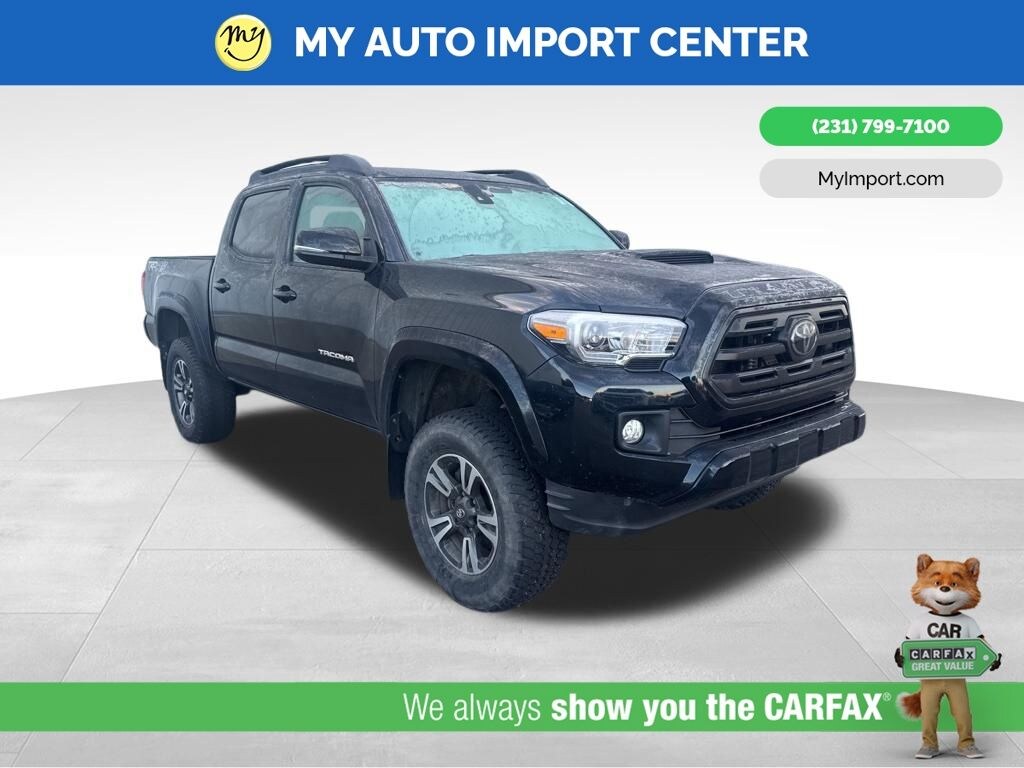 Used 2019 Toyota Tacoma Truck Double Cab
