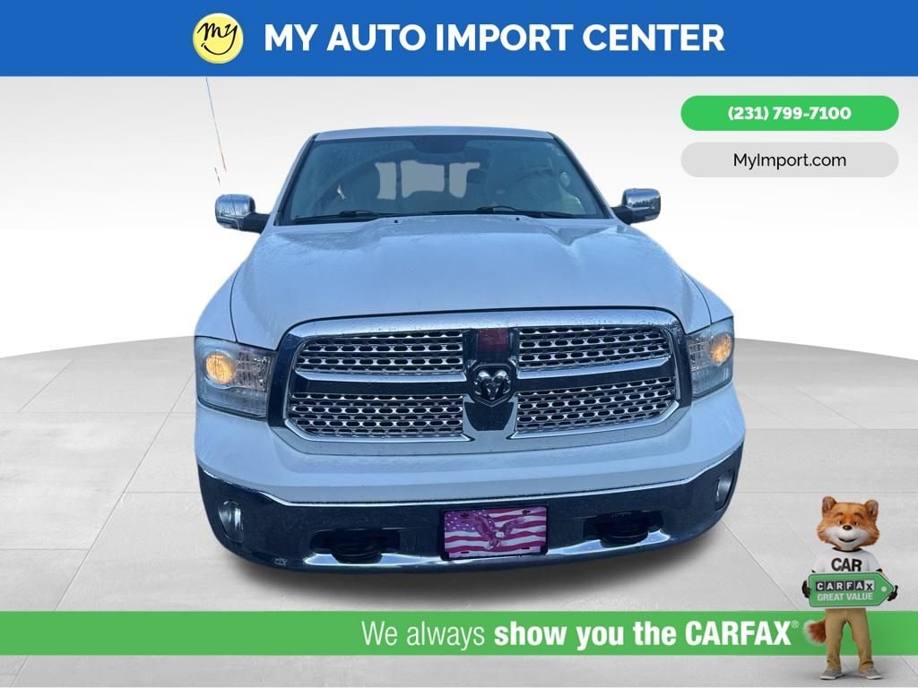 Used 2015 Ram 1500 Laramie Truck Crew Cab