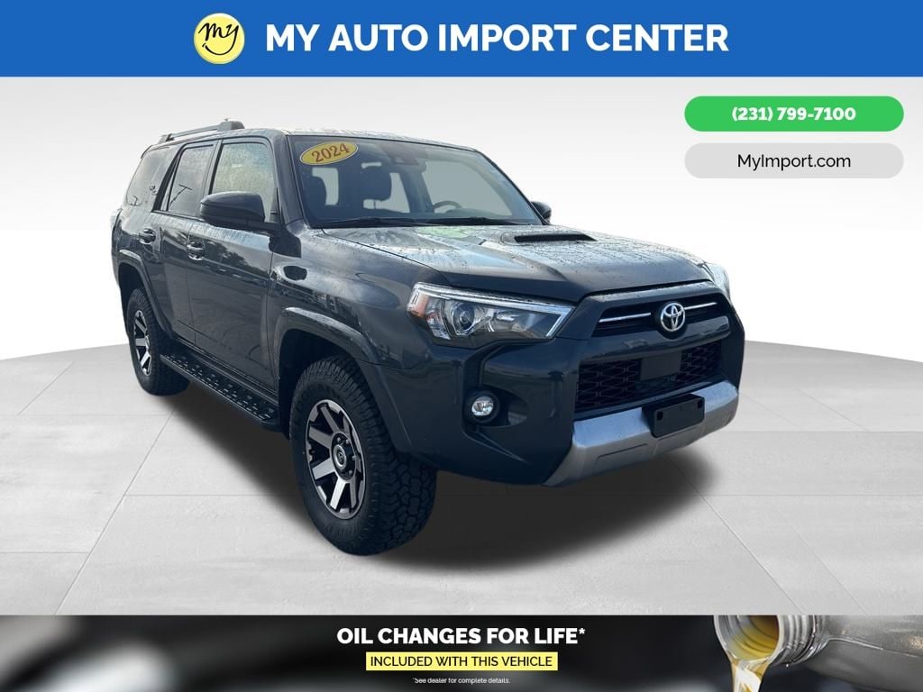 Used 2024 Toyota 4Runner TRD Off Road SUV