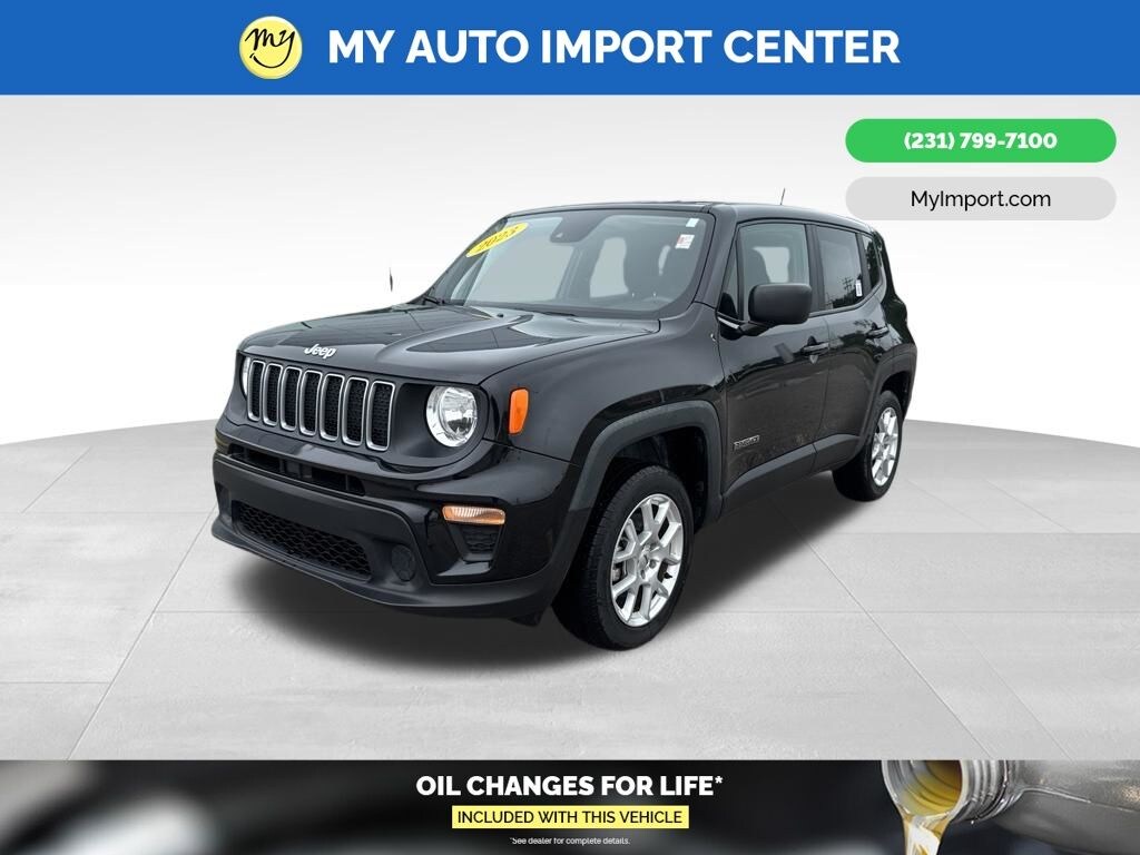 Used 2023 Jeep Renegade Latitude SUV