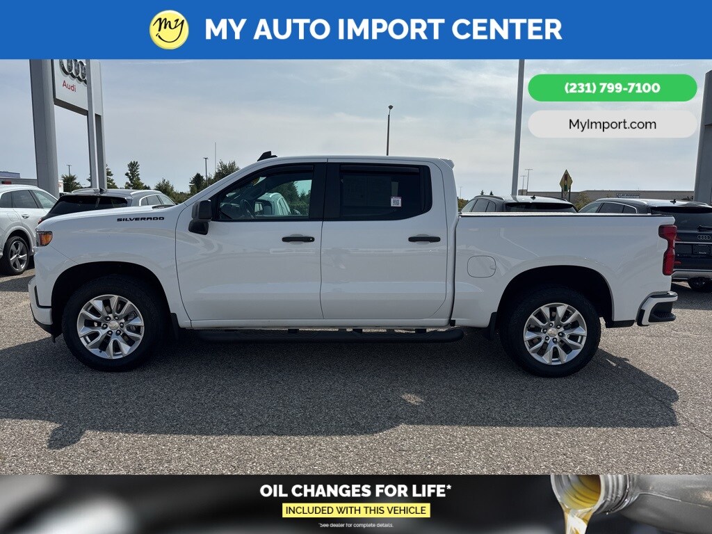 2021 Chevrolet Silverado 1500 Custom photo 4