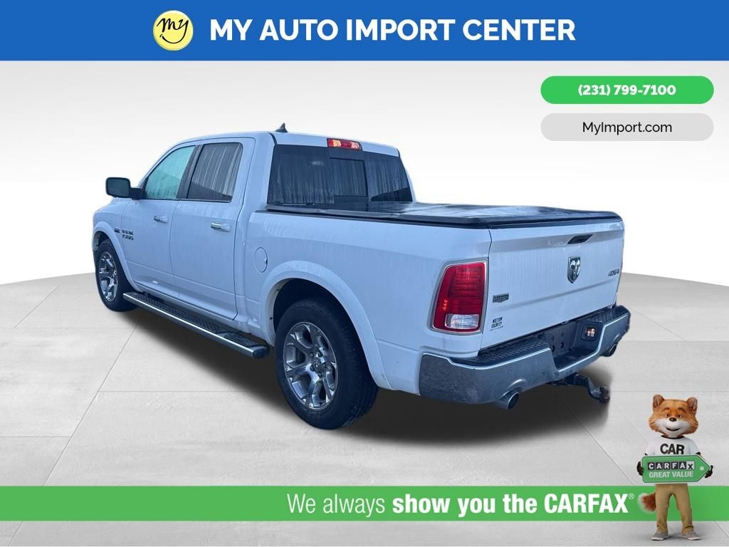 Used 2015 Ram 1500 Laramie Truck Crew Cab