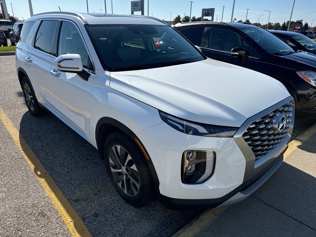 Used 2022 Hyundai Palisade SEL For Sale Mt. Pleasant MI KM8R2DHE9NU385093