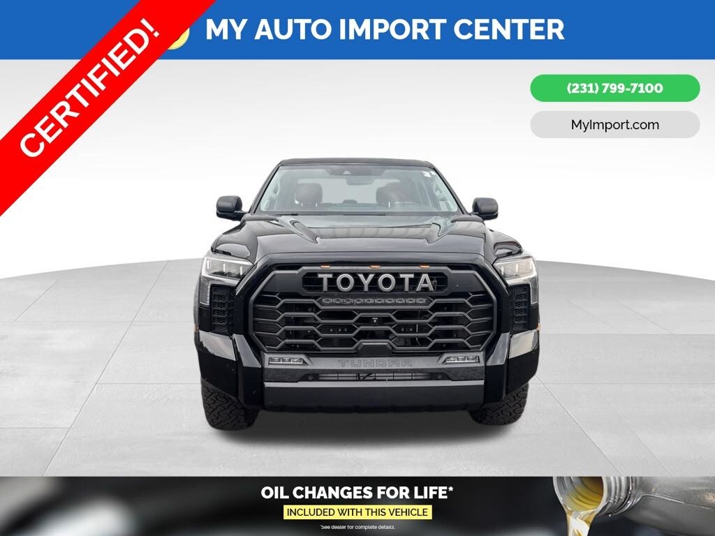 Certified 2023 Toyota Tundra Hybrid TRD Pro Truck CrewMax