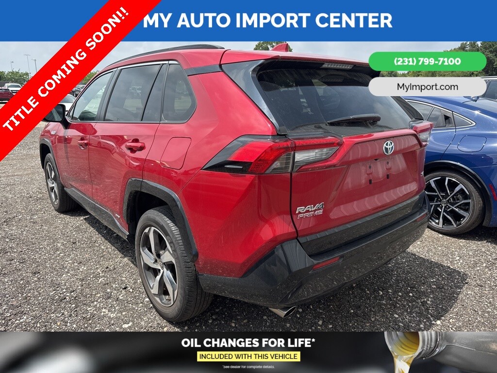 2021 Toyota RAV4 Prime XLE Premium photo 4
