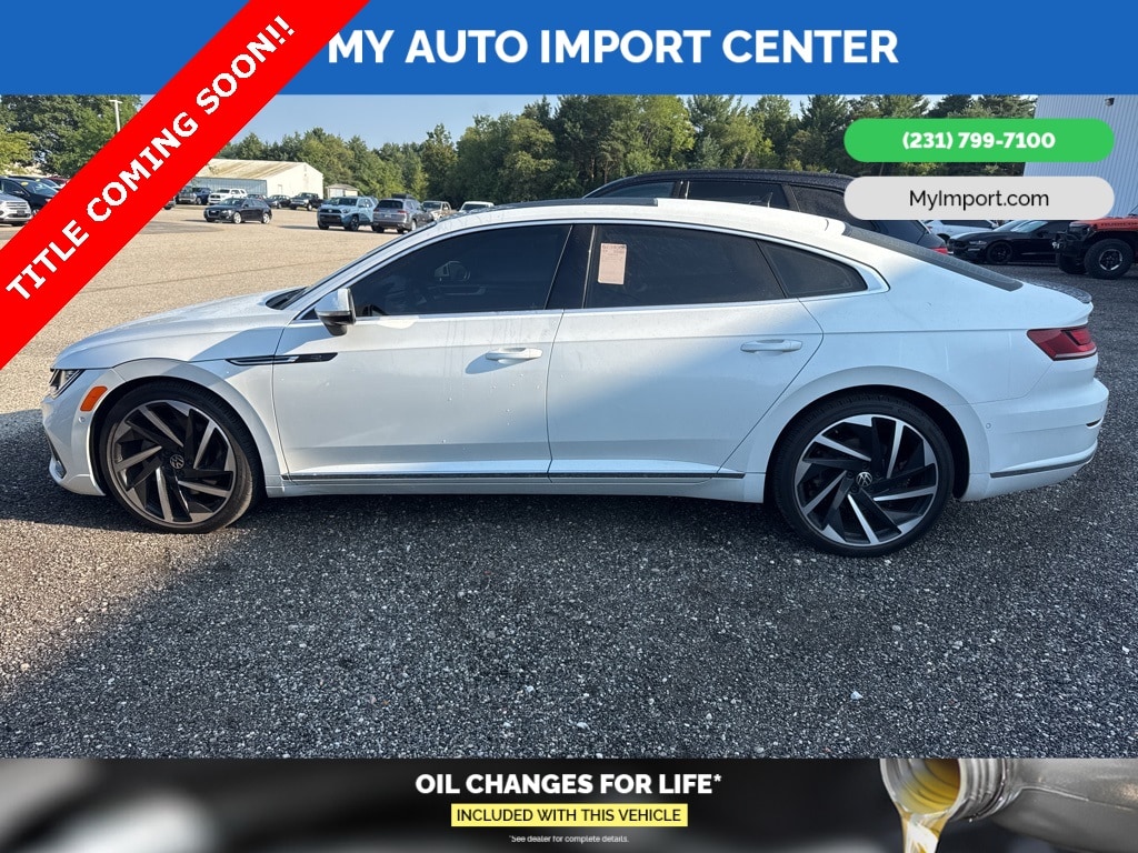 Used 2021 Volkswagen Arteon 2.0T SEL Premium R-Line 4MOTION Sedan