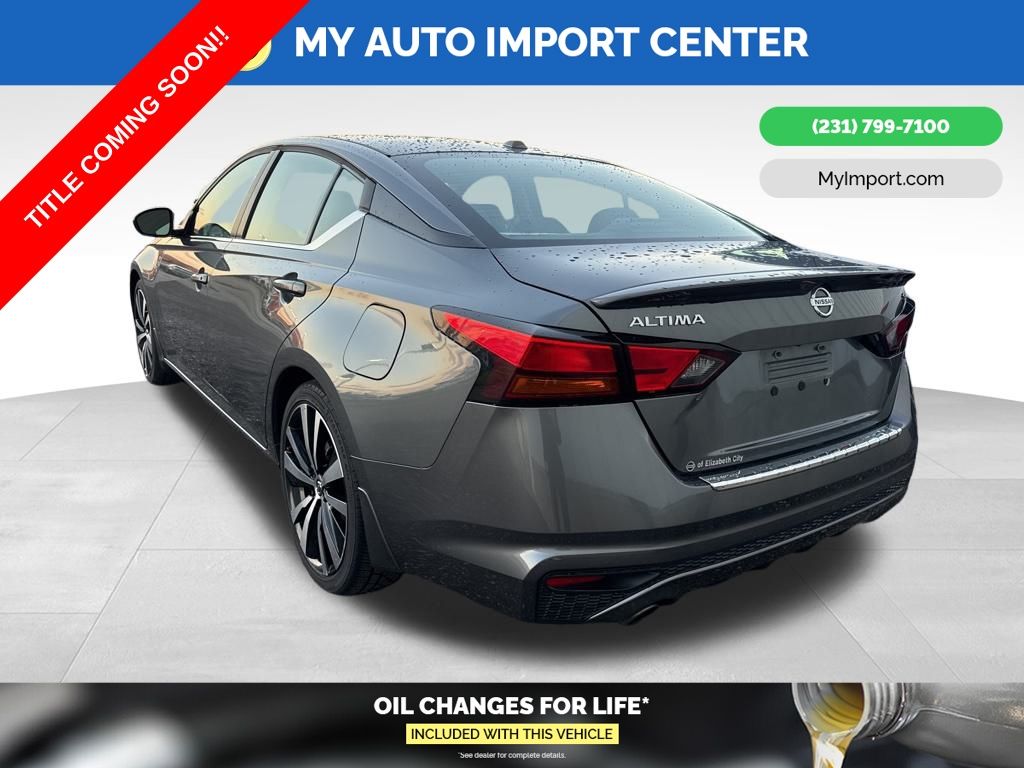 2019 Nissan Altima 2.5 SR photo 4