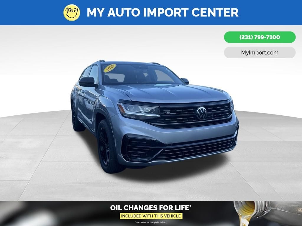 Used 2023 Volkswagen Atlas Cross Sport 2.0T SEL R-Line Black SUV