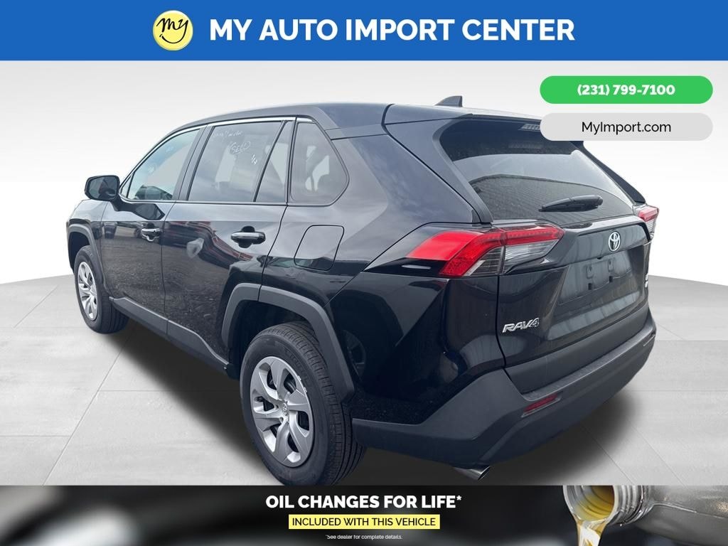 Used 2025 Toyota RAV4 LE SUV