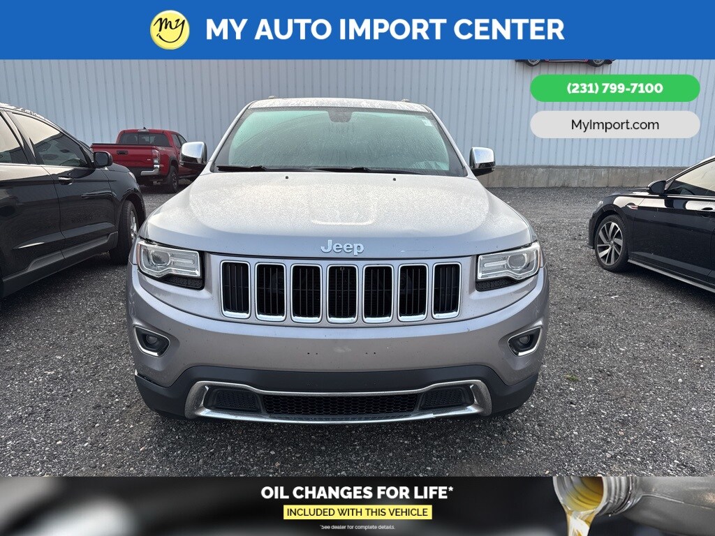 2015 Jeep Grand Cherokee Limited photo 2