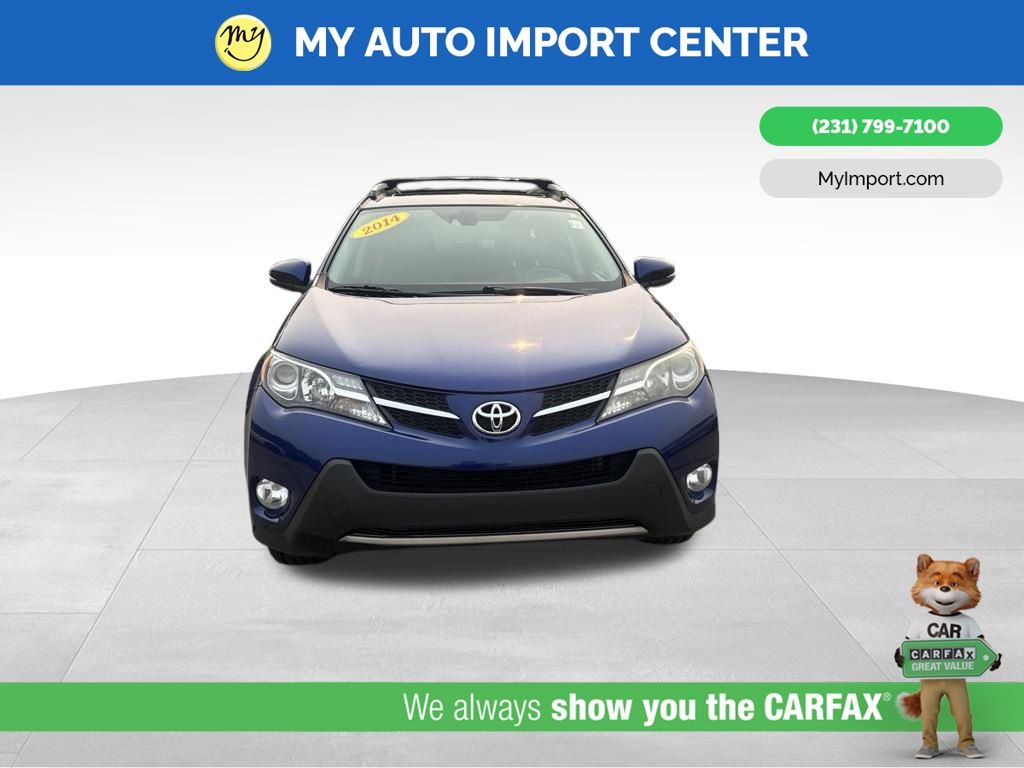 Used 2014 Toyota RAV4 Limited with VIN 2T3DFREV8EW128921 for sale in Muskegon, MI