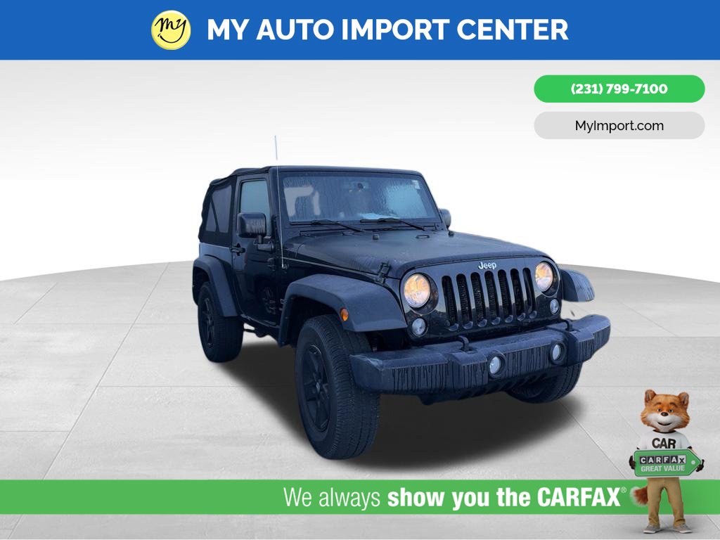 Used 2015 Jeep Wrangler Sport 4x4 SUV