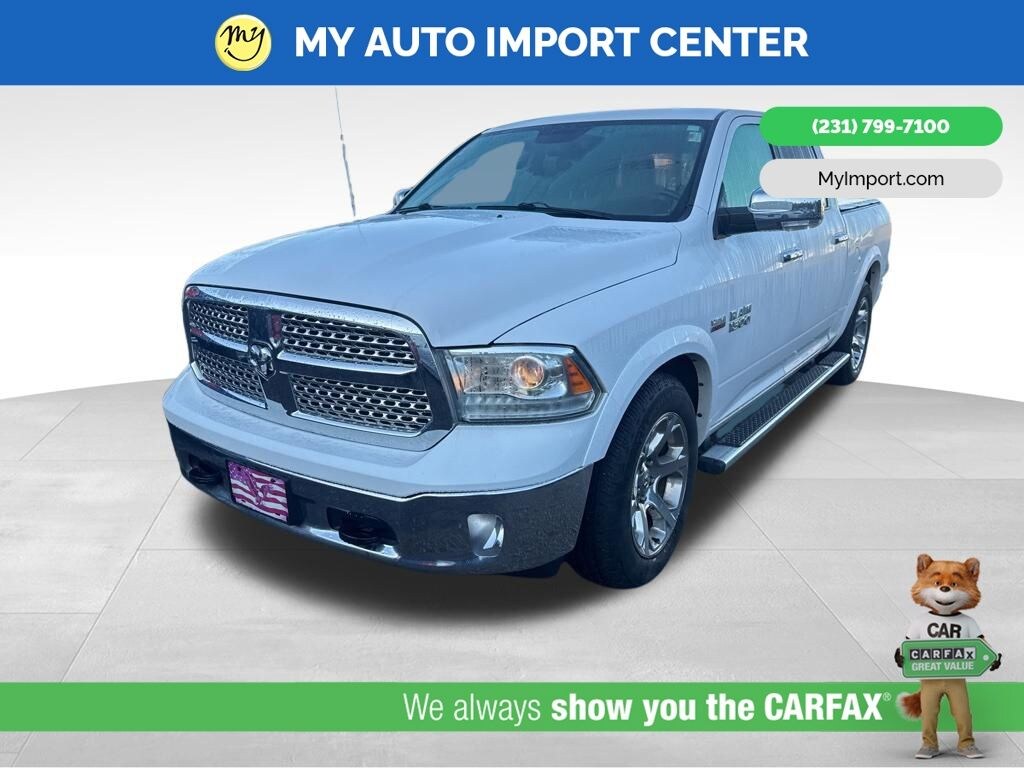 Used 2015 Ram 1500 Laramie Truck Crew Cab