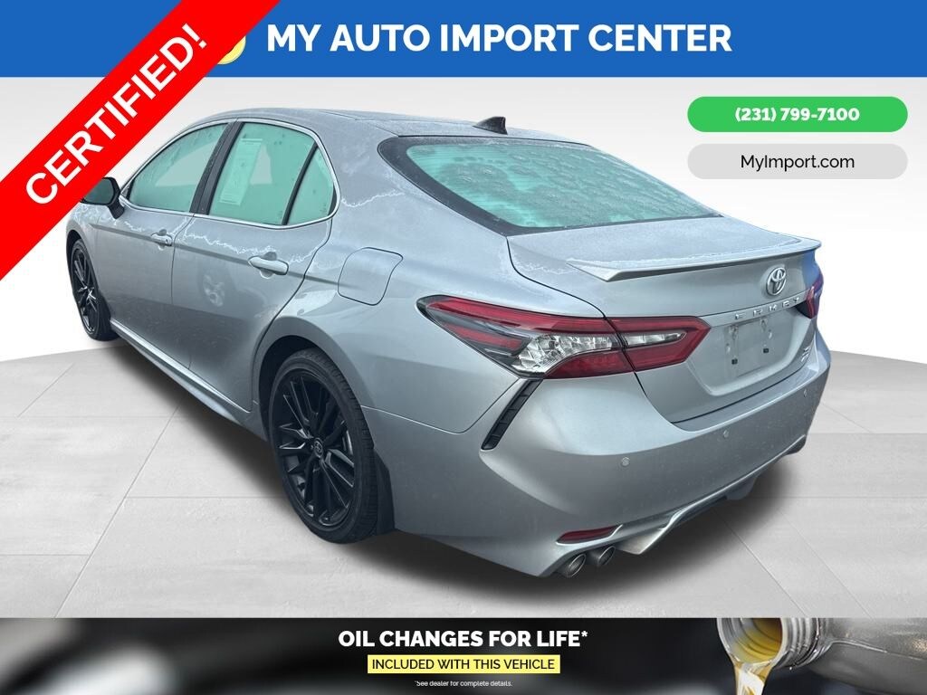 Certified 2023 Toyota Camry XSE Sedan