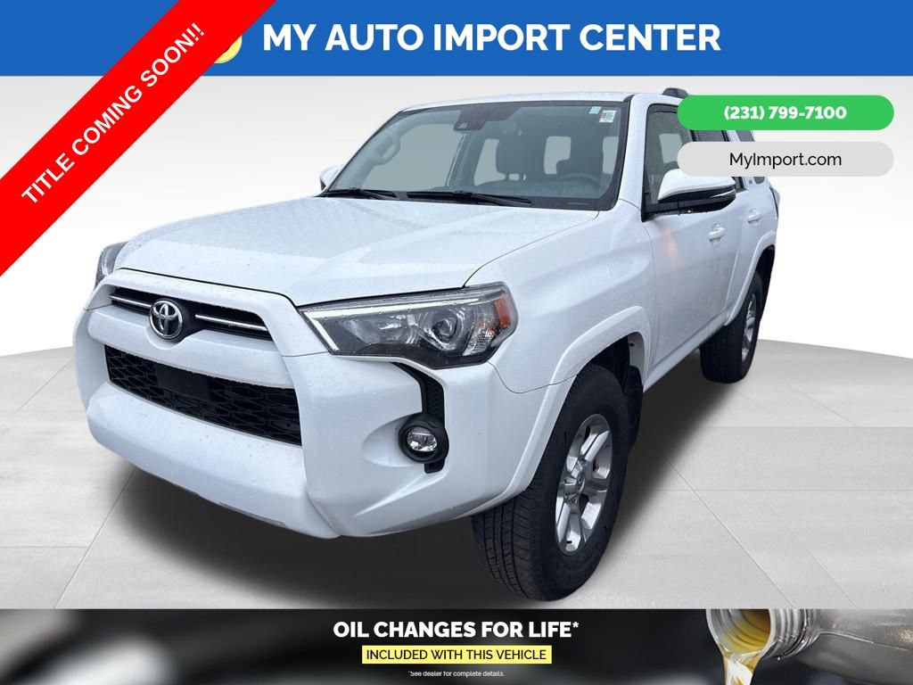 2024 Toyota 4Runner SR5 Premium photo 3