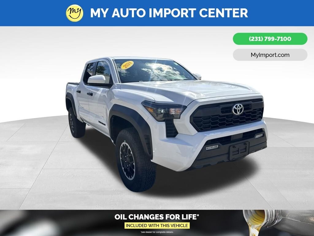 Used 2024 Toyota Tacoma TRD Off Road Truck Double Cab