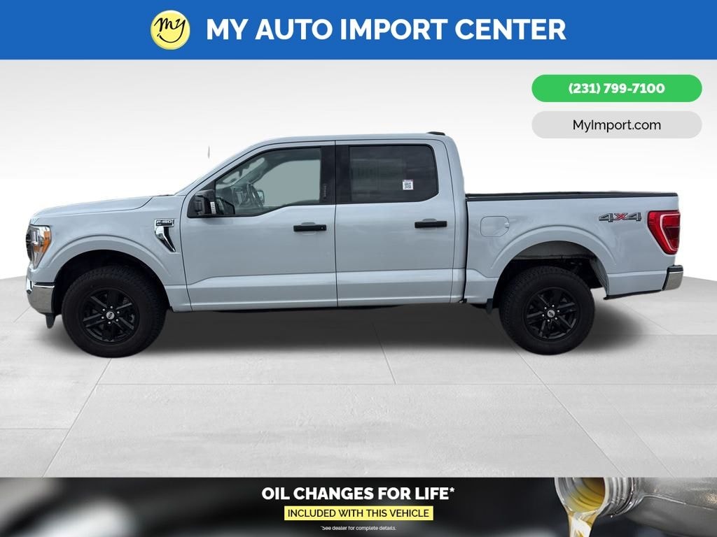 Used 2021 Ford F-150  Truck SuperCrew Cab