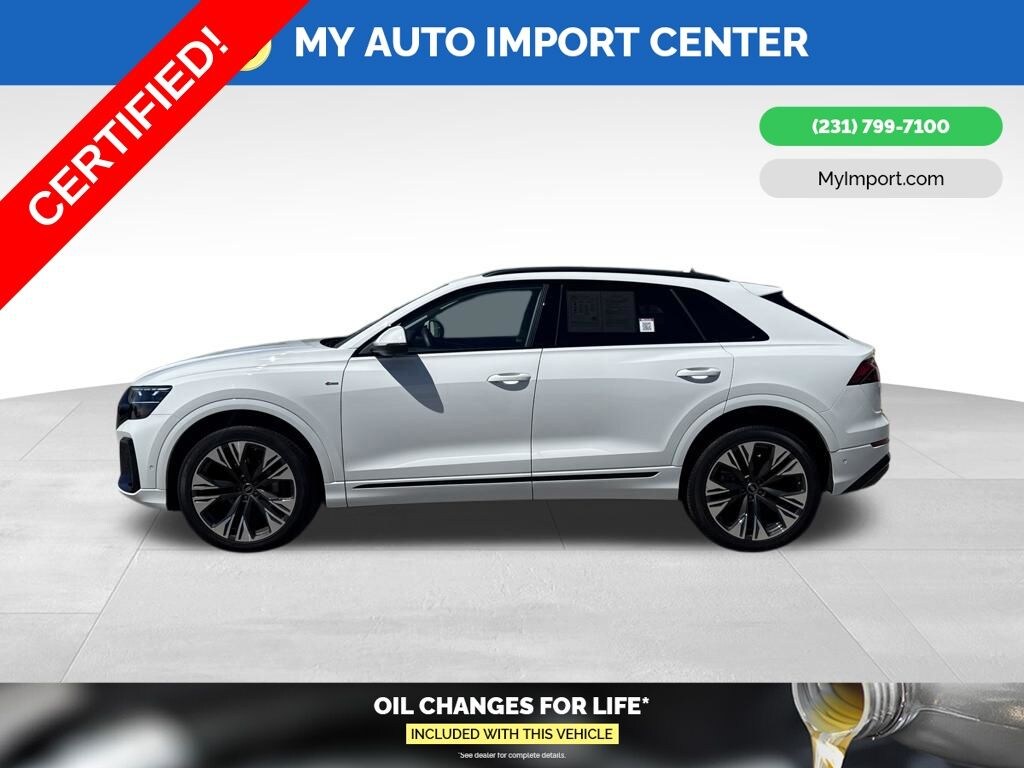 Certified 2025 Audi Q8 55 Premium SUV