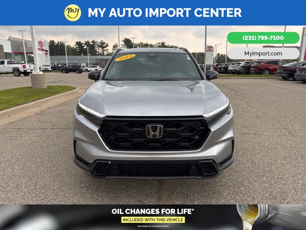 Used 2024 Honda CR-V Sport-L with VIN 5J6RS6H85RL028137 for sale in Muskegon, MI