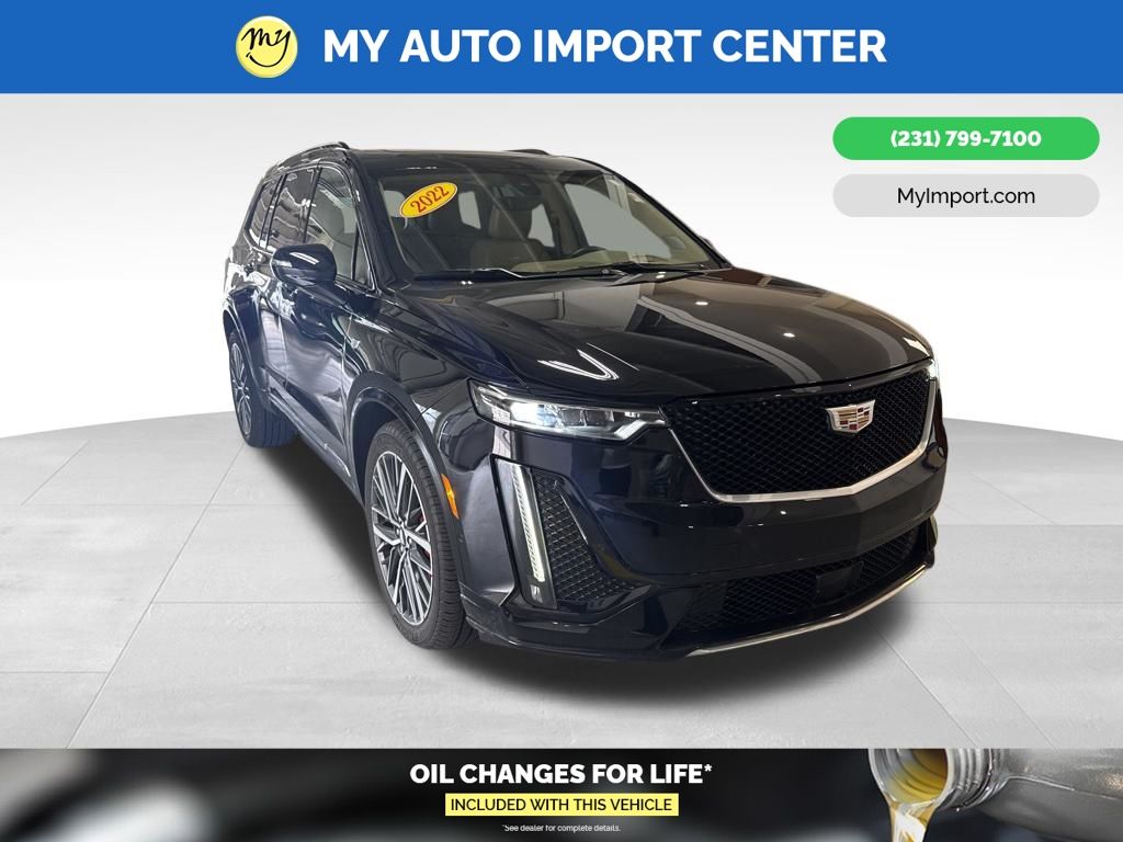 2022 Cadillac XT6 Sport Auto 4WD's photo