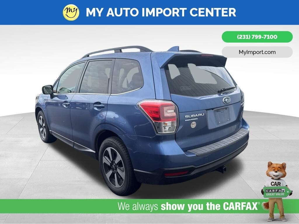 Used 2017 Subaru Forester 2.5i Limited SUV