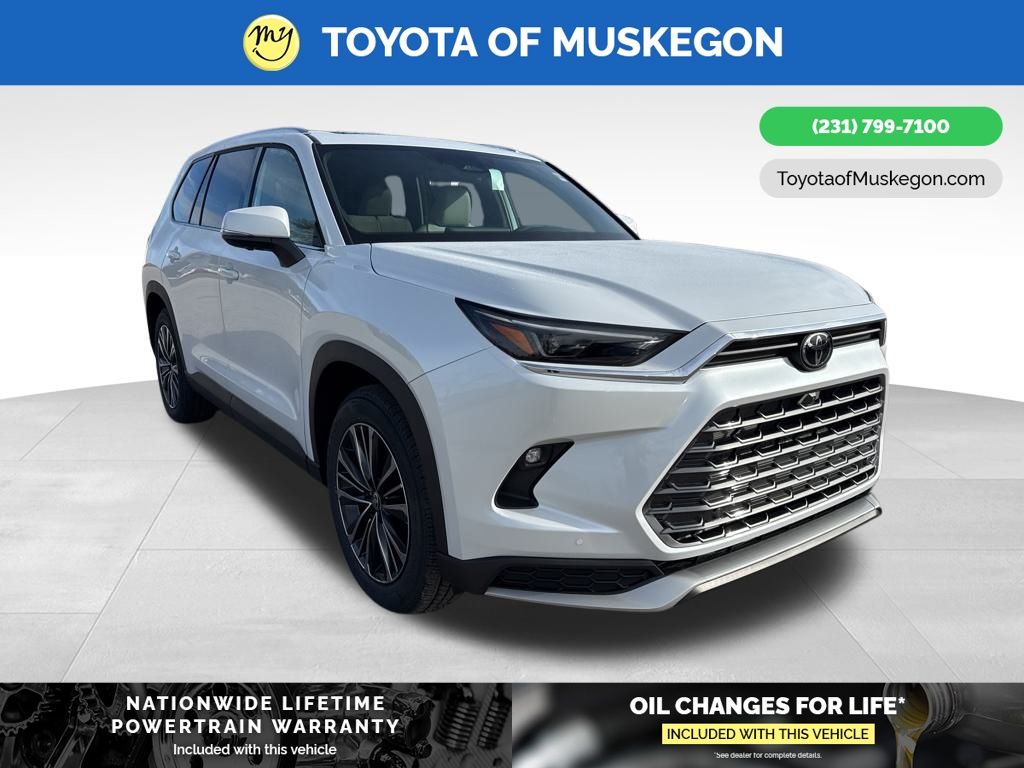 2026 Toyota Grand Highlander Platinum's photo