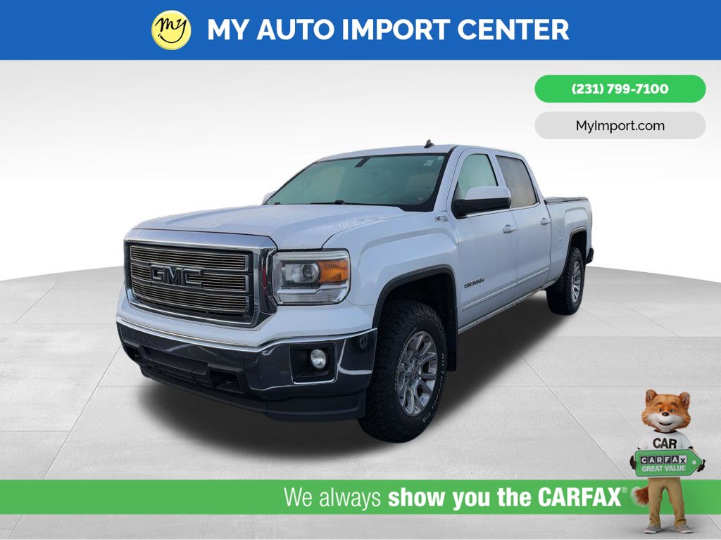 Used 2014 GMC Sierra 1500 SLE Truck Crew Cab