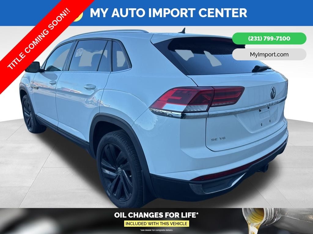 Used 2023 Volkswagen Atlas Cross Sport 3.6L V6 SE w/Technology SUV