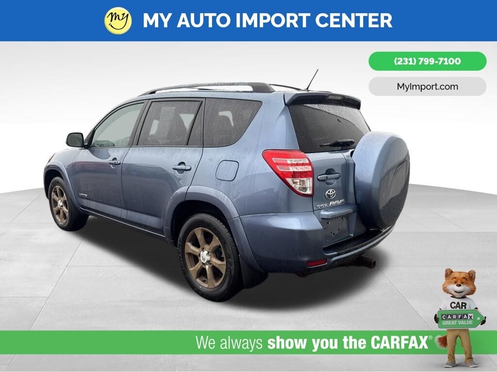 Used 2010 Toyota RAV4 Limited V6 SUV