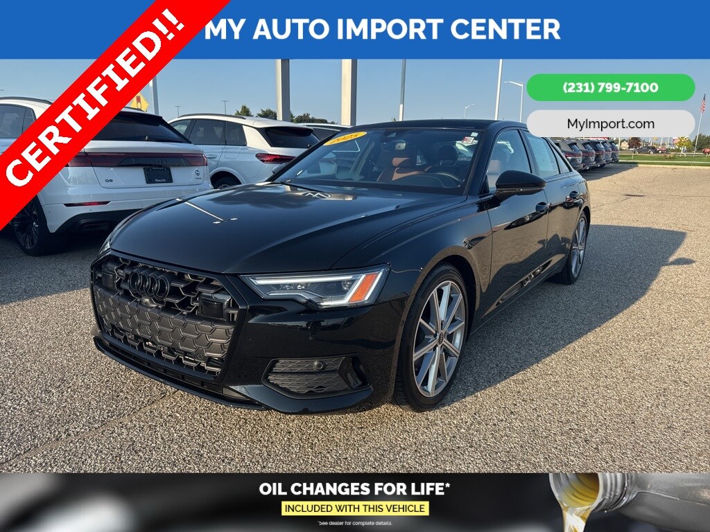 2025 Audi A6 Quattro Premium Plus photo 3