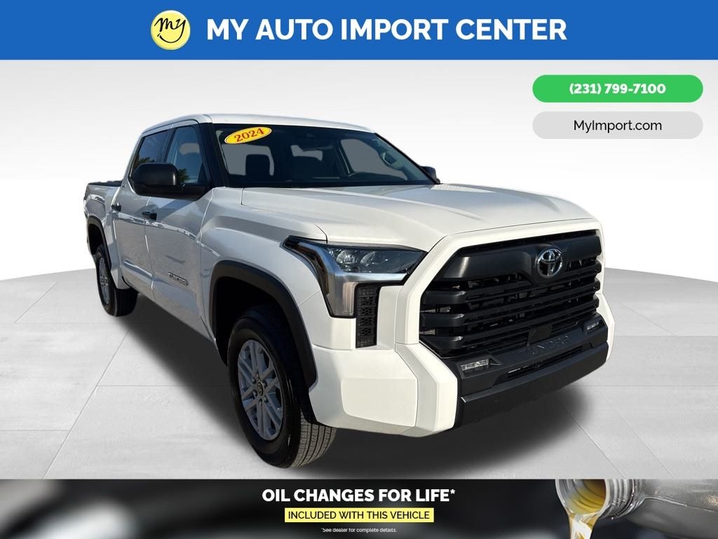 Used 2024 Toyota Tundra SR5 Truck CrewMax