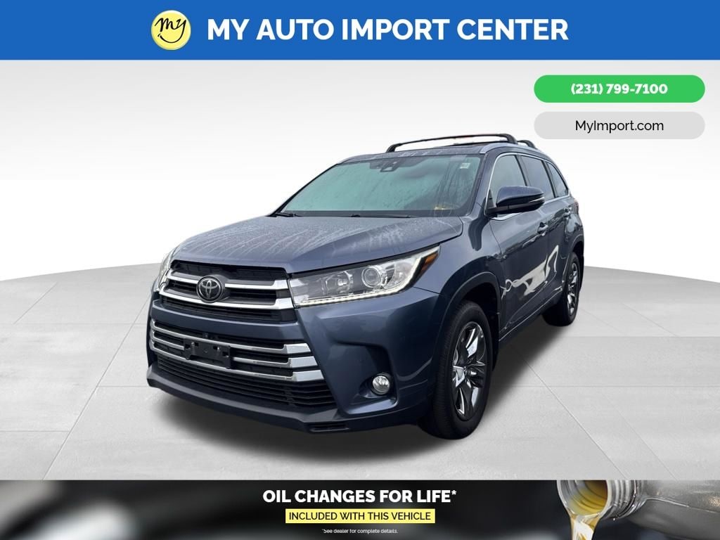 Used 2018 Toyota Highlander Limited Platinum V6 SUV