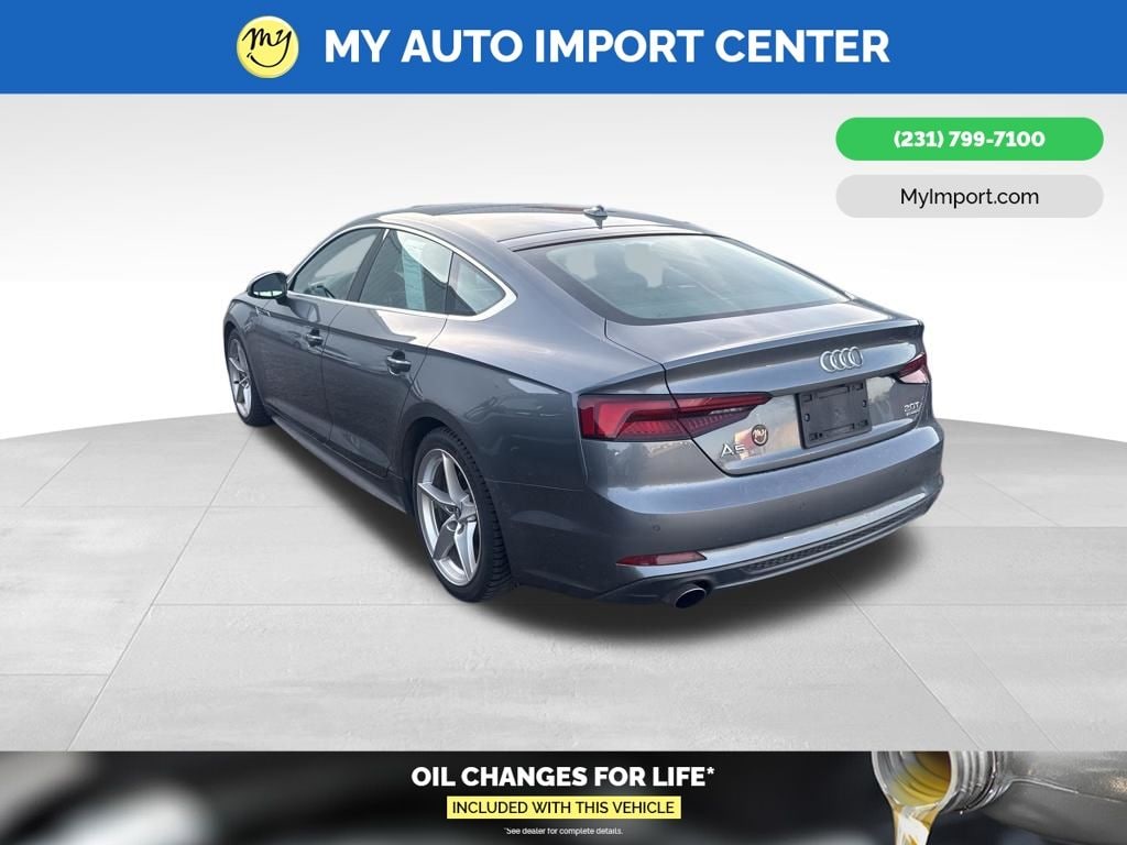Used 2018 Audi A5 2.0T Premium Sportback