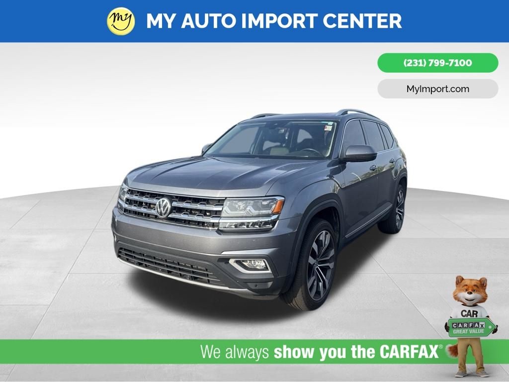 Used 2019 Volkswagen Atlas 3.6L V6 SEL Premium 4MOTION SUV