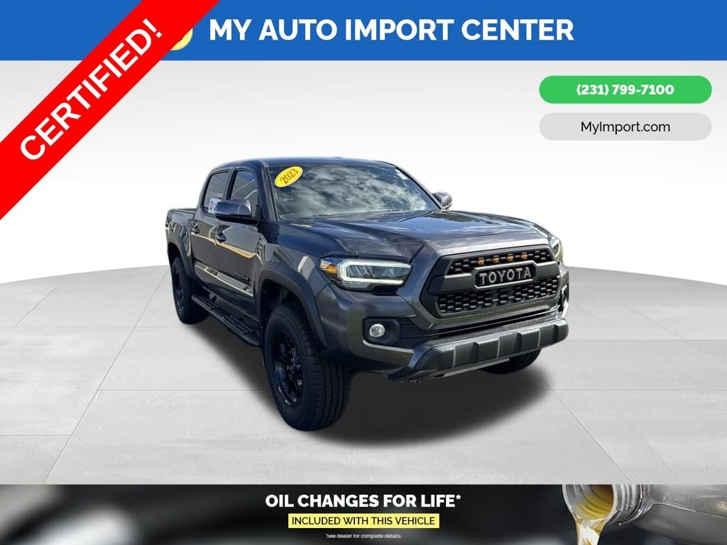Certified 2023 Toyota Tacoma Truck Double Cab